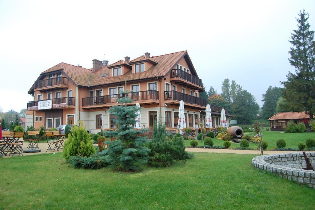 Hotel Sloneczny Brzeg Biskupiec  Exterior foto