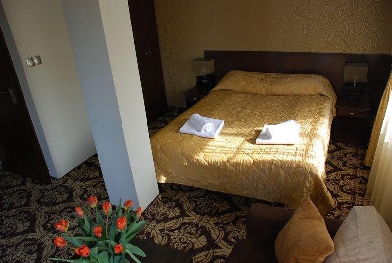 Hotel Sloneczny Brzeg Biskupiec  Habitación foto